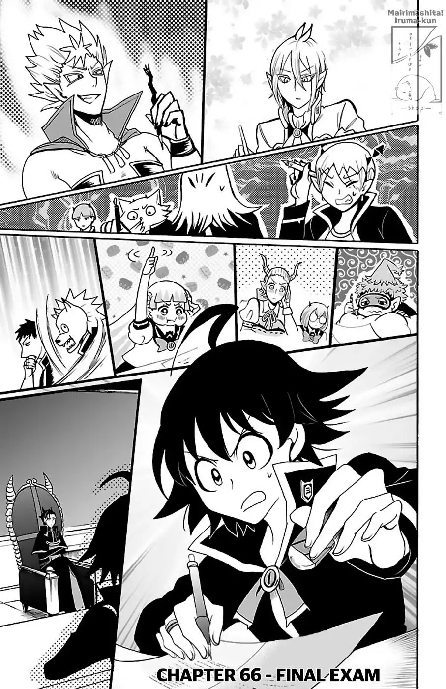 Mairimashita! Iruma-kun, Chapter 66 image 01
